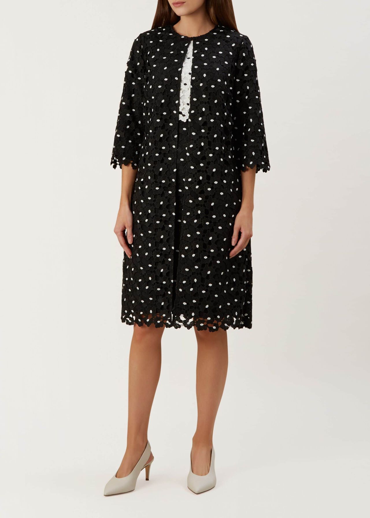 Lulu Coat, Black, hi-res