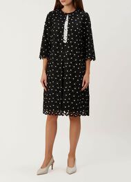 Lulu Coat, Black, hi-res