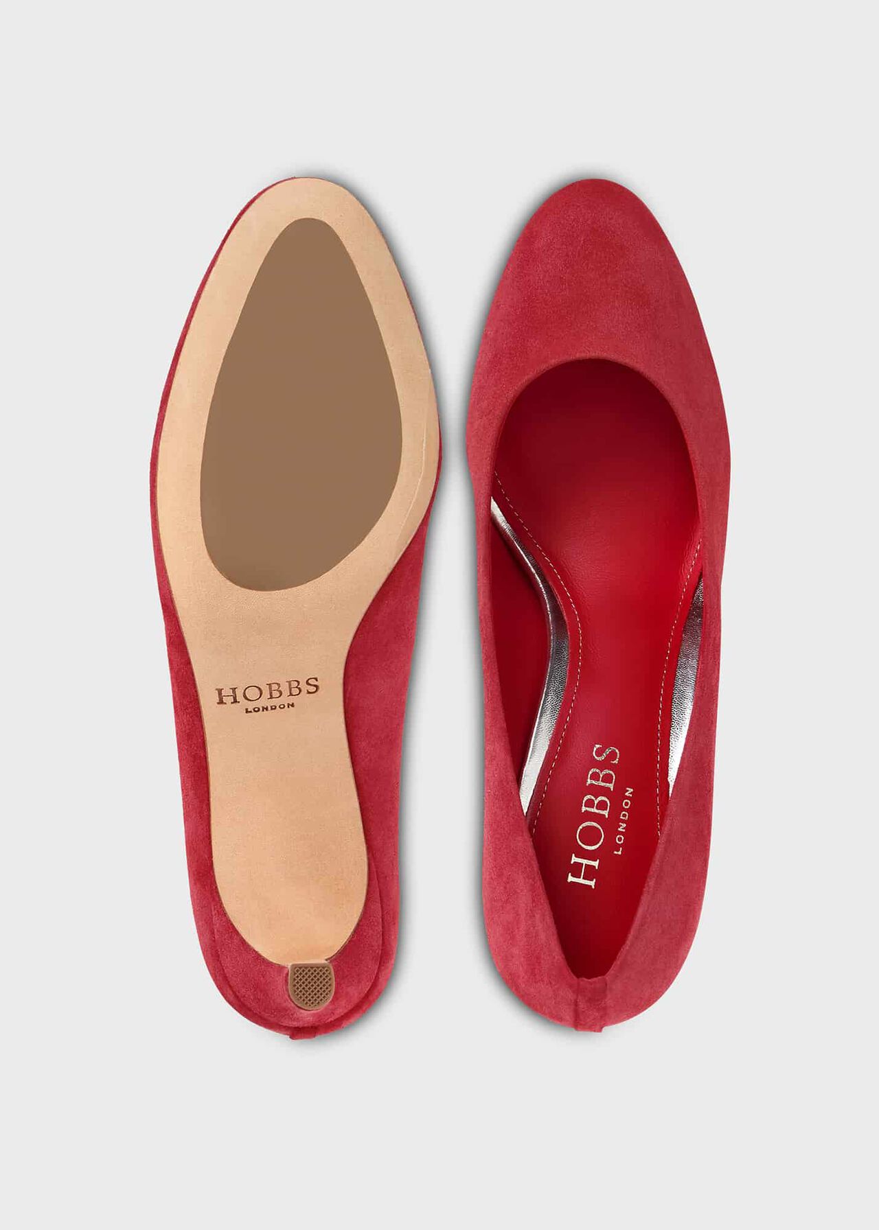 Lizzie Pumps, Rouge Pink, hi-res