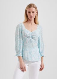 Kristina Top, Blue Ivory, hi-res