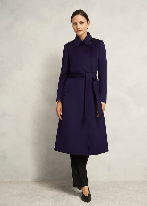 Petite Livia Wool Coat