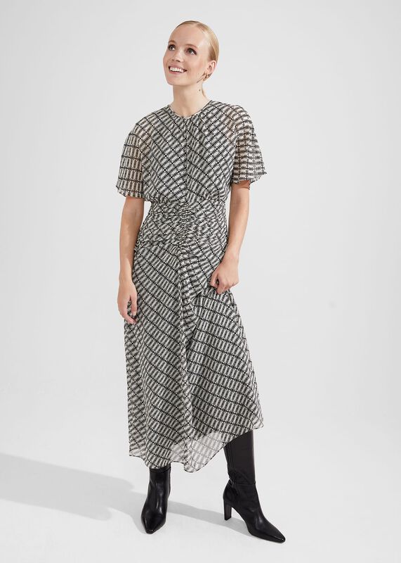 Tegan Silk Dress