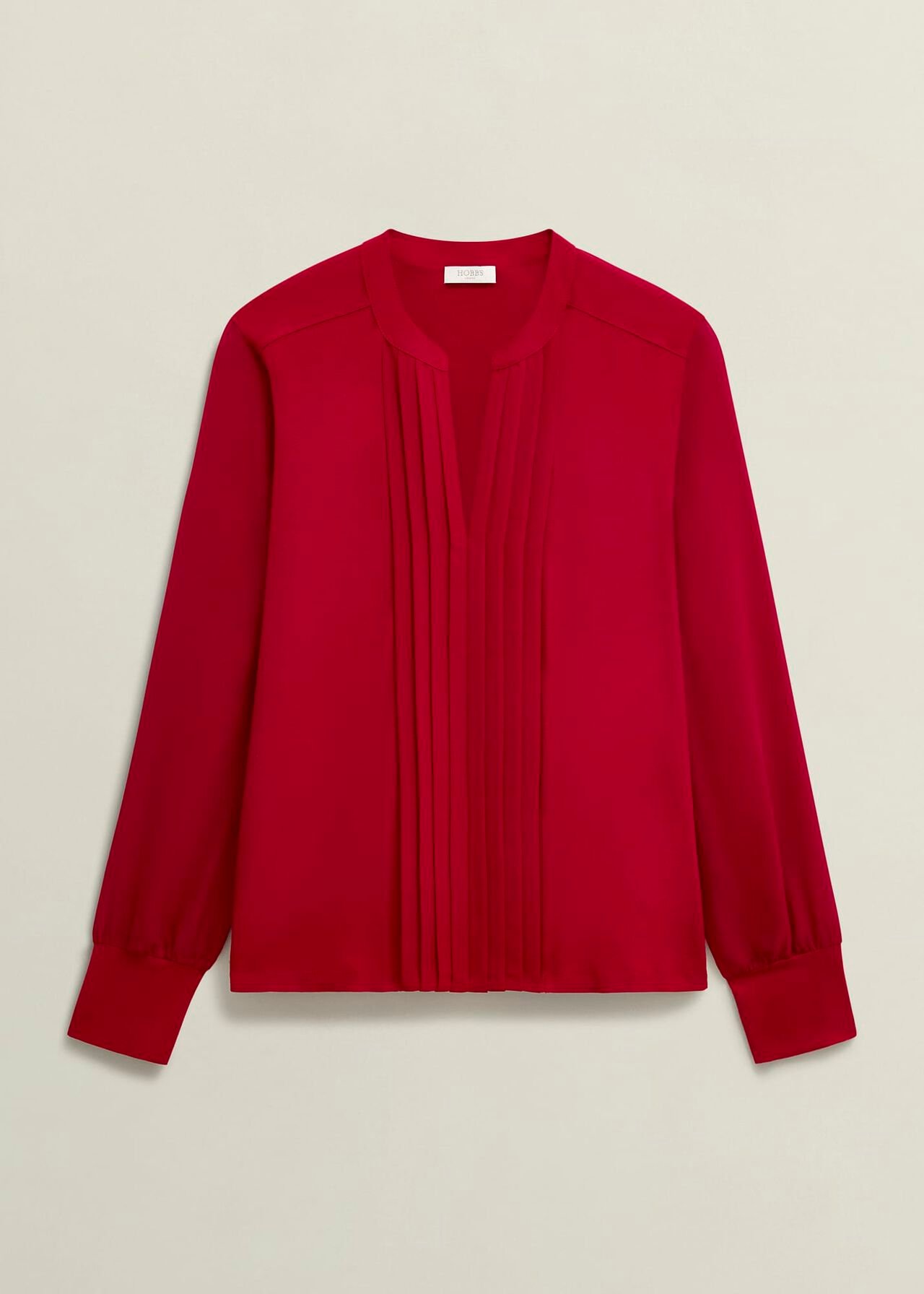 Darcey Top, Pomegranate Red, hi-res