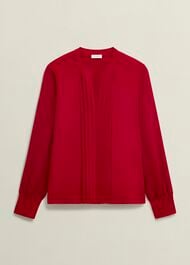 Darcey Top, Pomegranate Red, hi-res