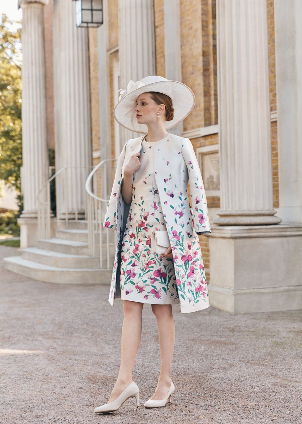 Jacquard Dress Outfit, , hi-res