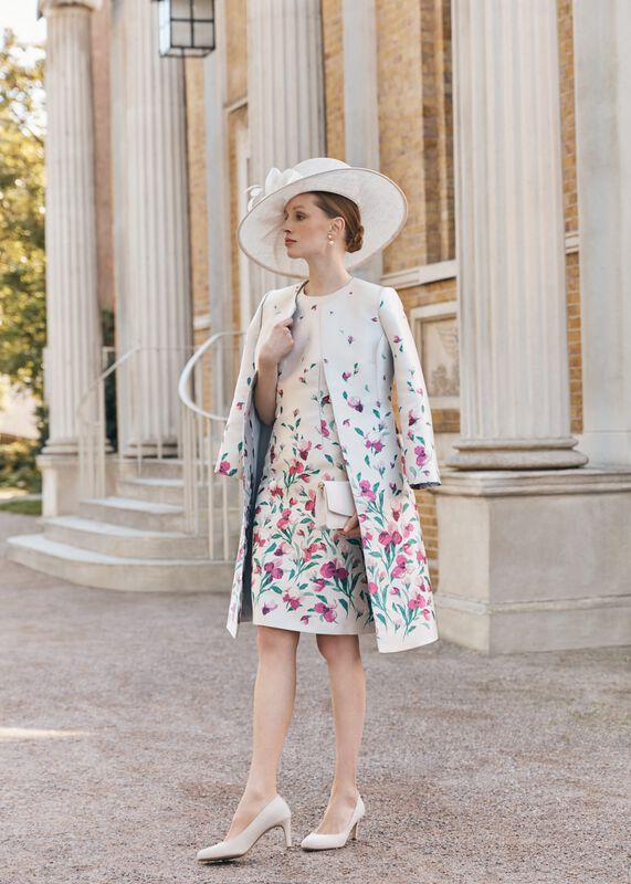 Jacquard Dress Outfit