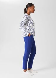 Suki Slim Pants, Cobalt Blue, hi-res