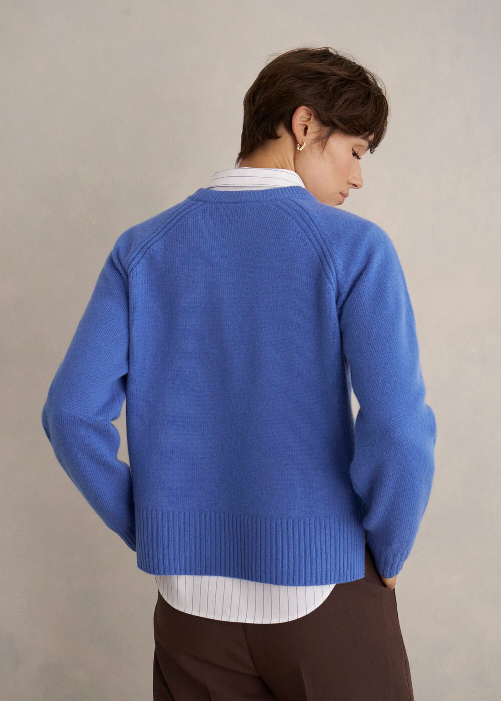 Morgan Jumper, Thistle Blue, hi-res