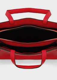 Dartmoor Tote Bag, Red, hi-res