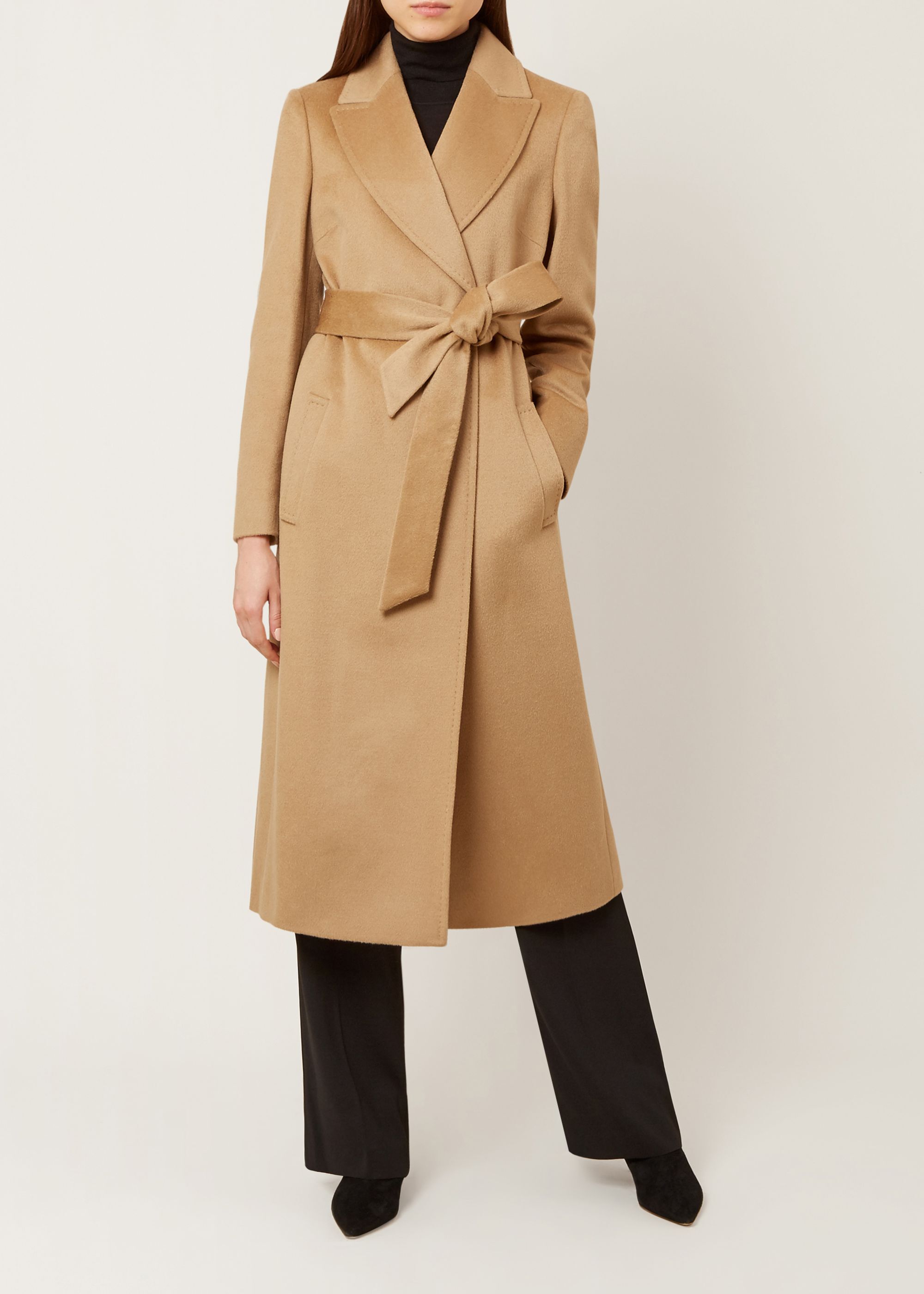 hobbs wool coat