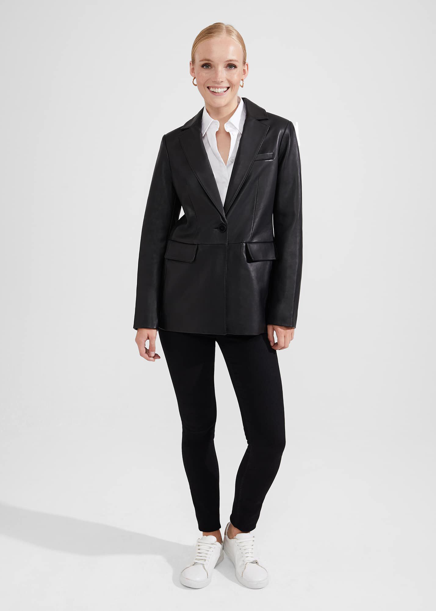 Hobbs cheap black blazer