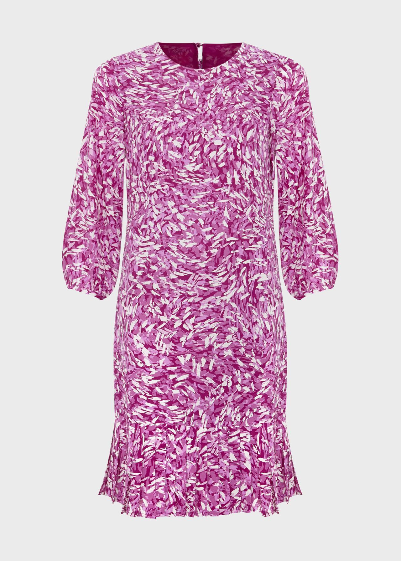 Petite Liana Dress, Purple Multi, hi-res
