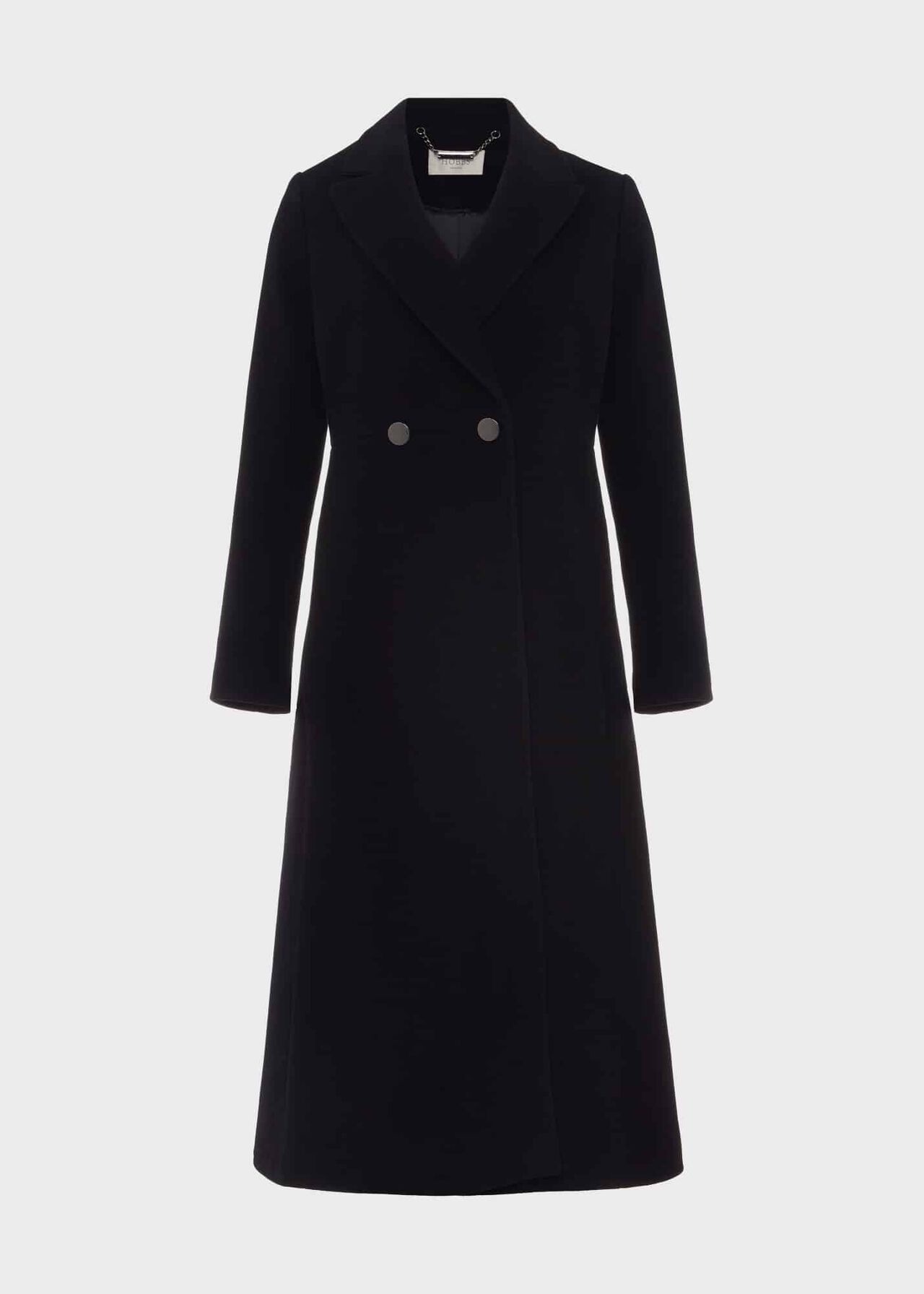 Blair Wool Blend Coat, Black, hi-res