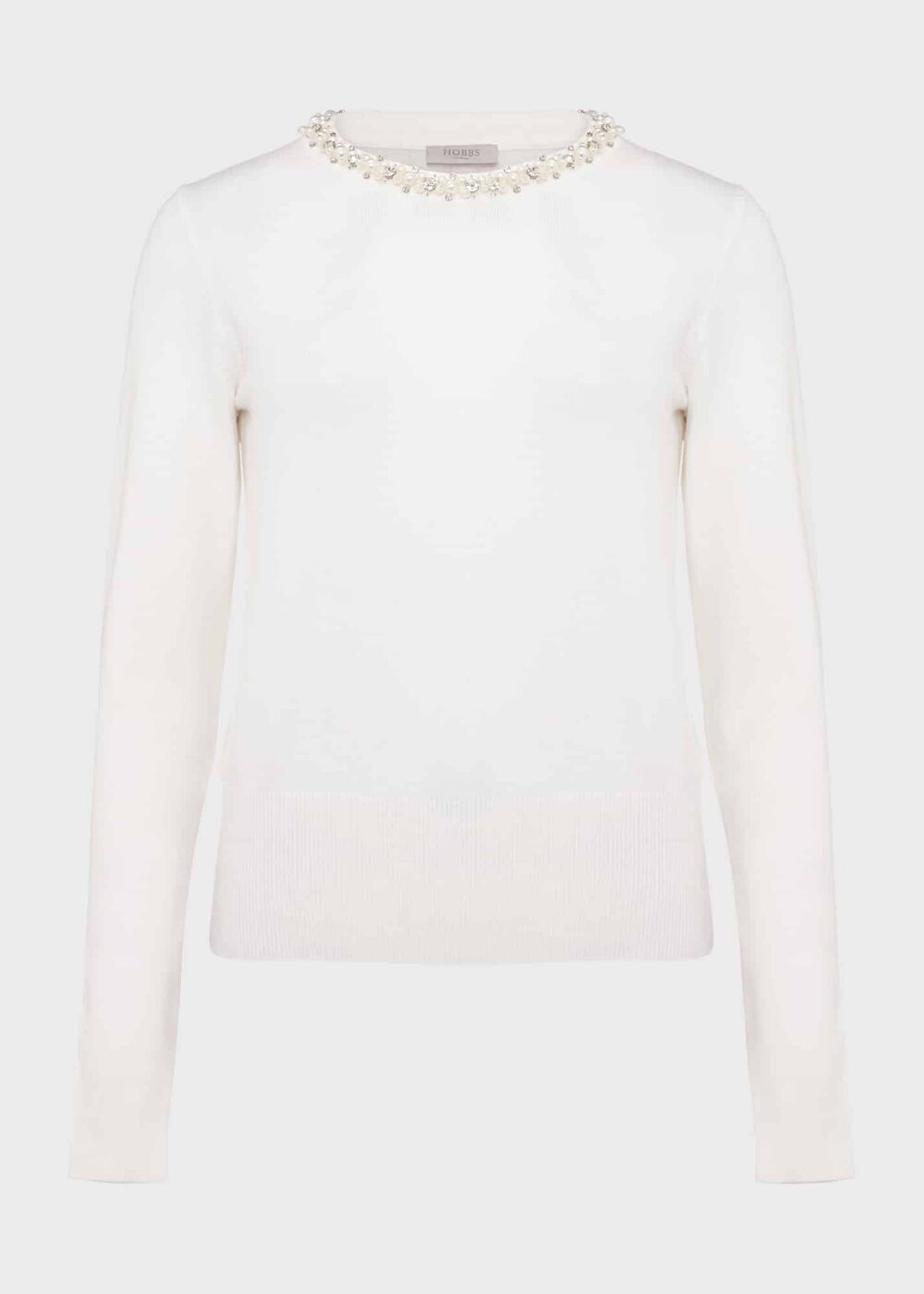 Oakley Jumper, Ivory, hi-res