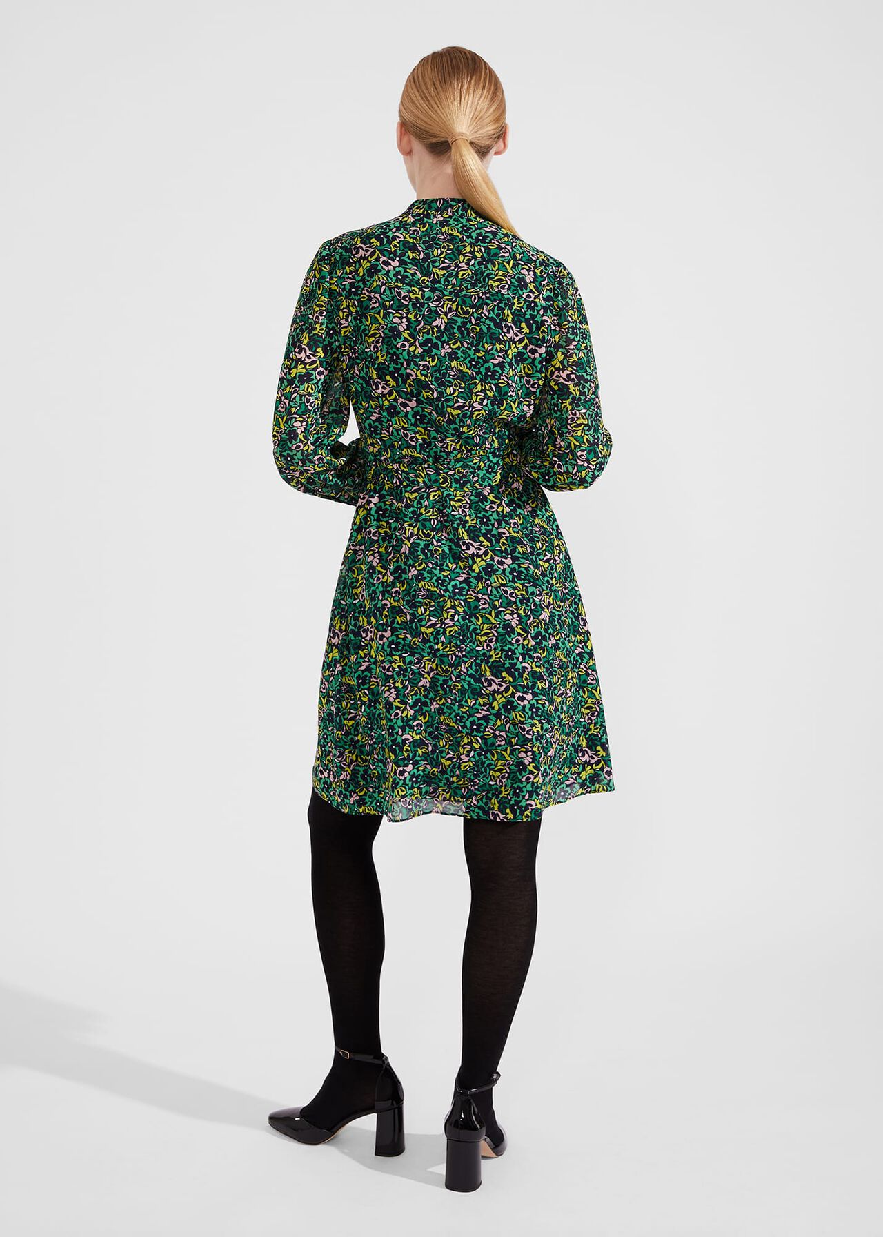 Taylor Dress, Green Multi, hi-res