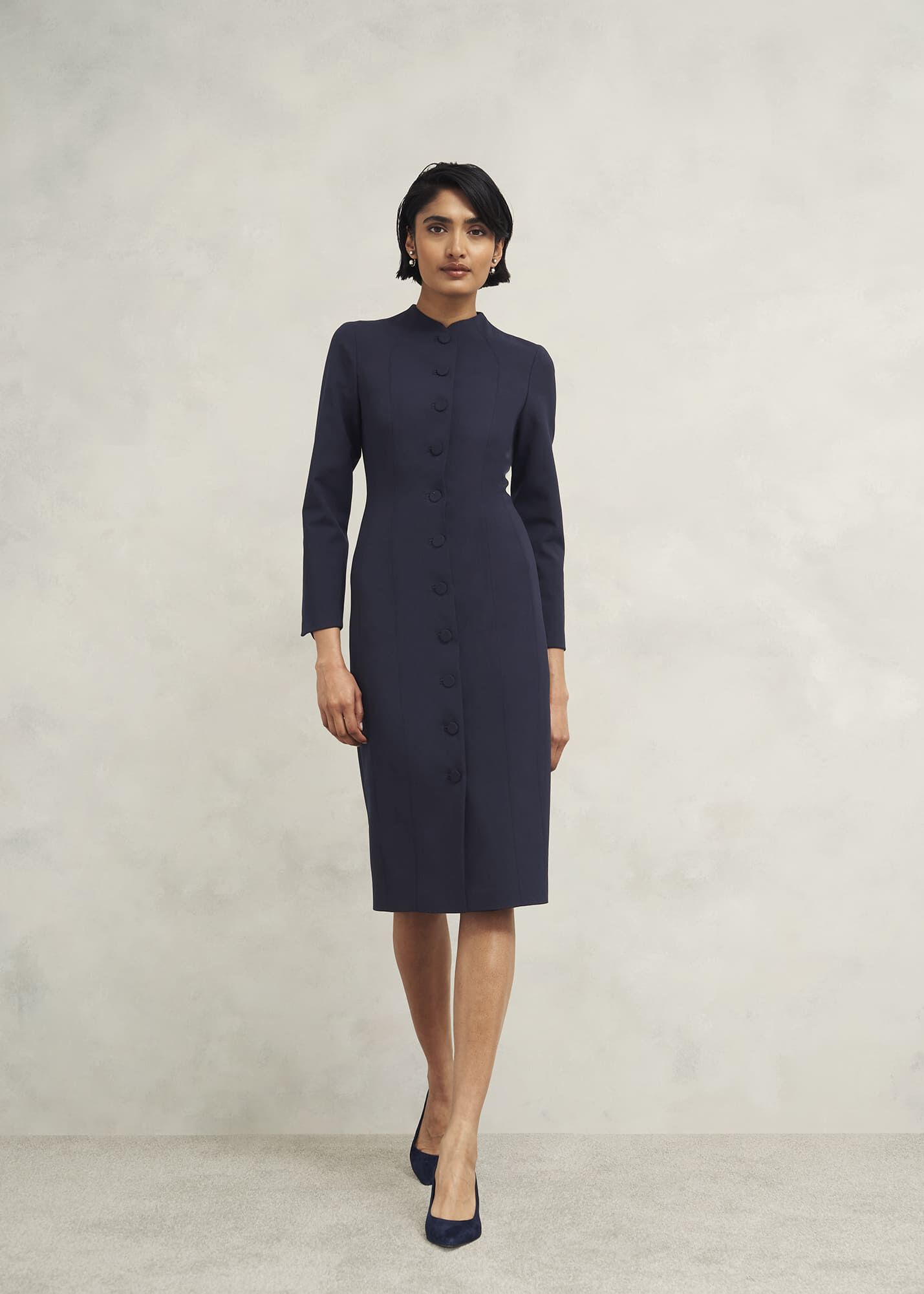 Berkeley Dress With Wool | Hobbs US |