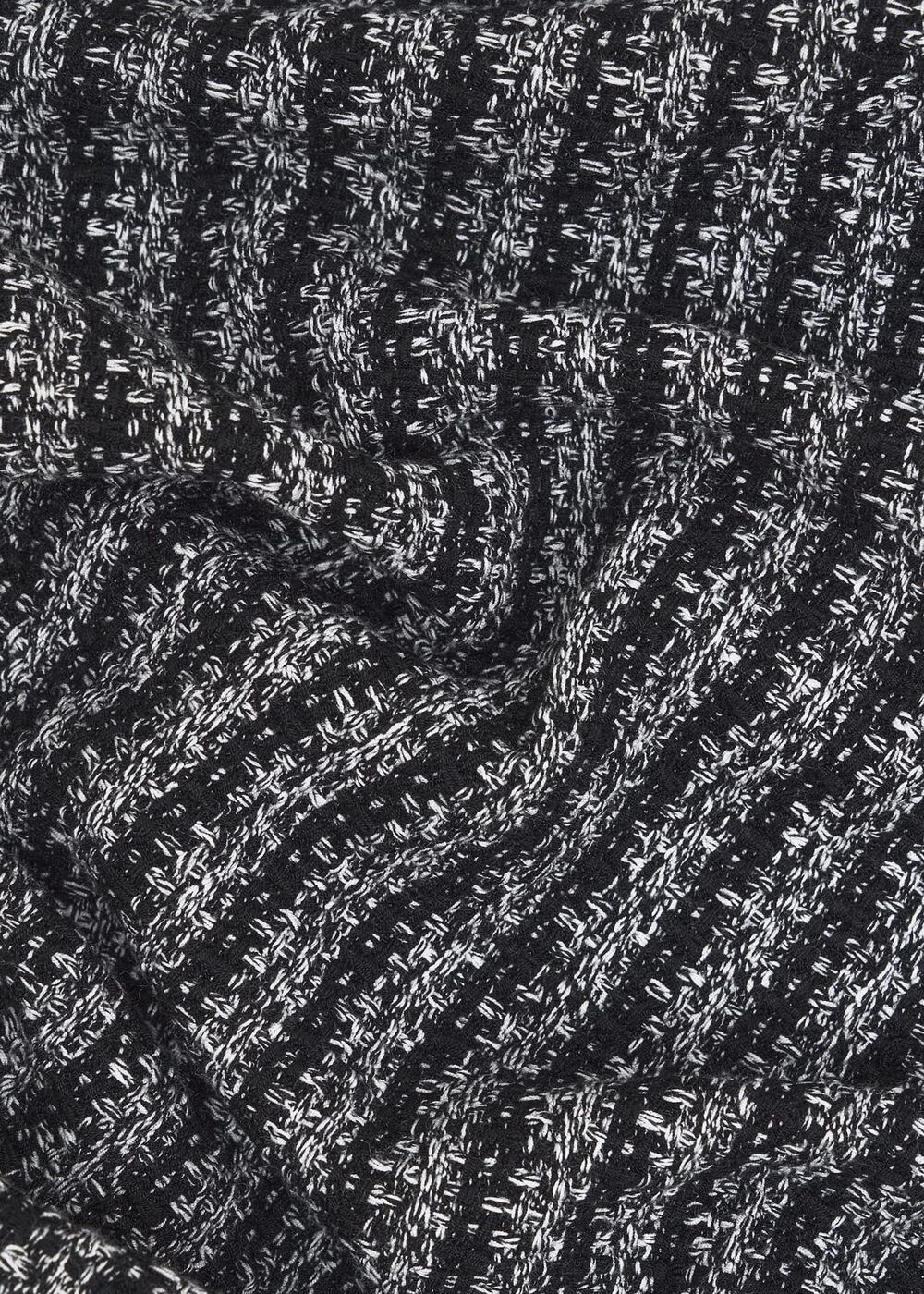 Monochrome Audra Boucle Knitted Jacket, Black Ivory, hi-res
