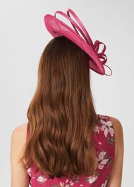 Shona Fascinator, Fiesta Pink, hi-res
