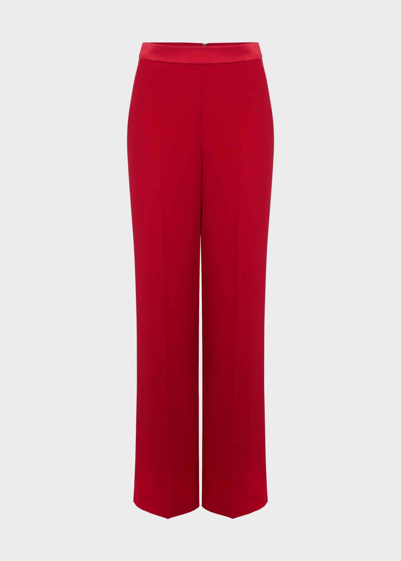 Lalena Wide Leg Trouser Poppy Red