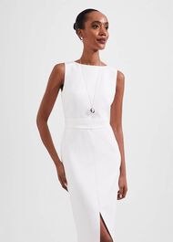 Kaia Dress, Fresh Ivory, hi-res
