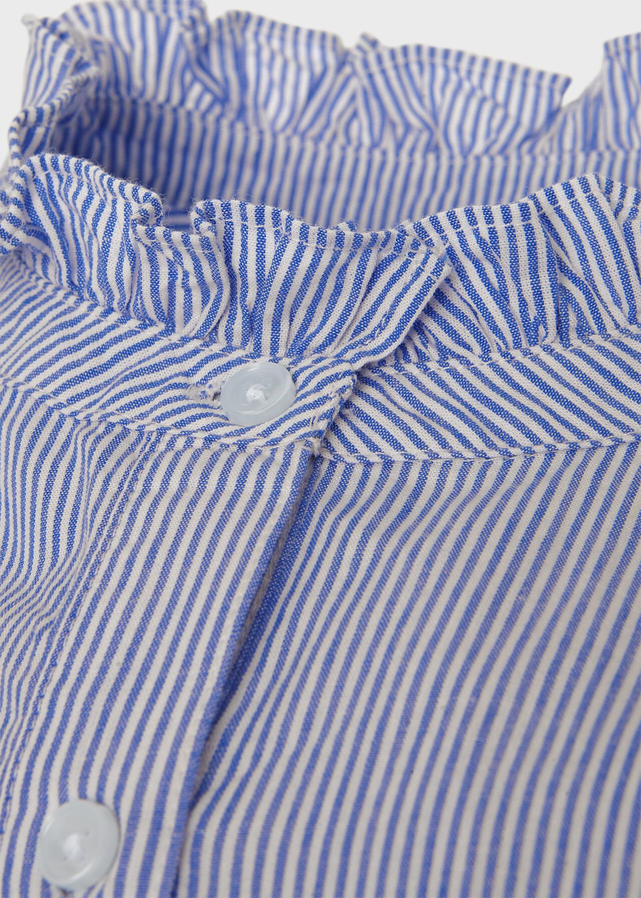 Lattika Blouse, Blue Ivory, hi-res