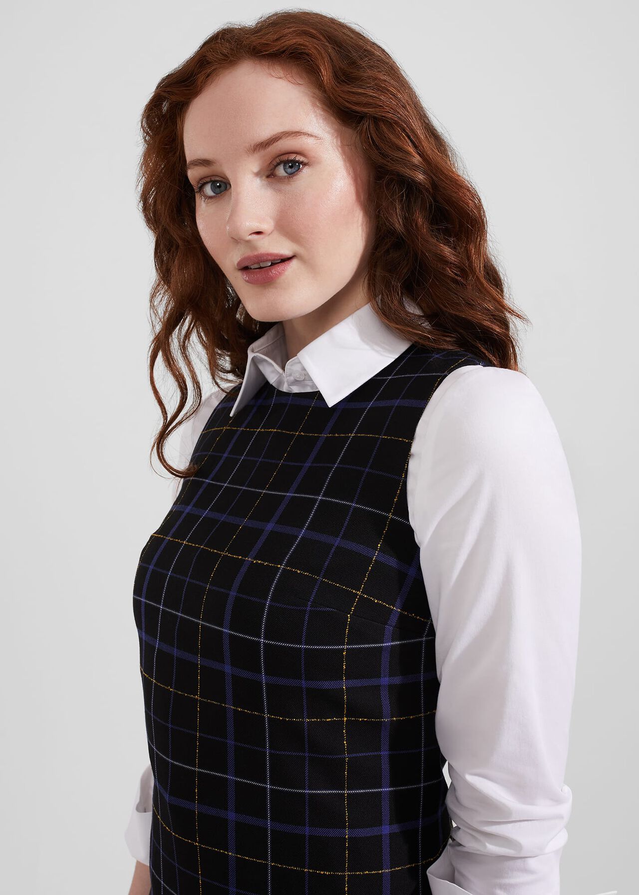 Poppy Dress, Black Multi, hi-res