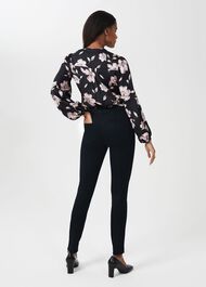 Gia Soft Touch Skinny Jeans, Navy, hi-res