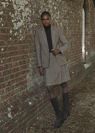 Elvie Skirt, Brown Multi, hi-res