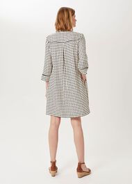 Amara Tunic Dress, Neutral Multi, hi-res
