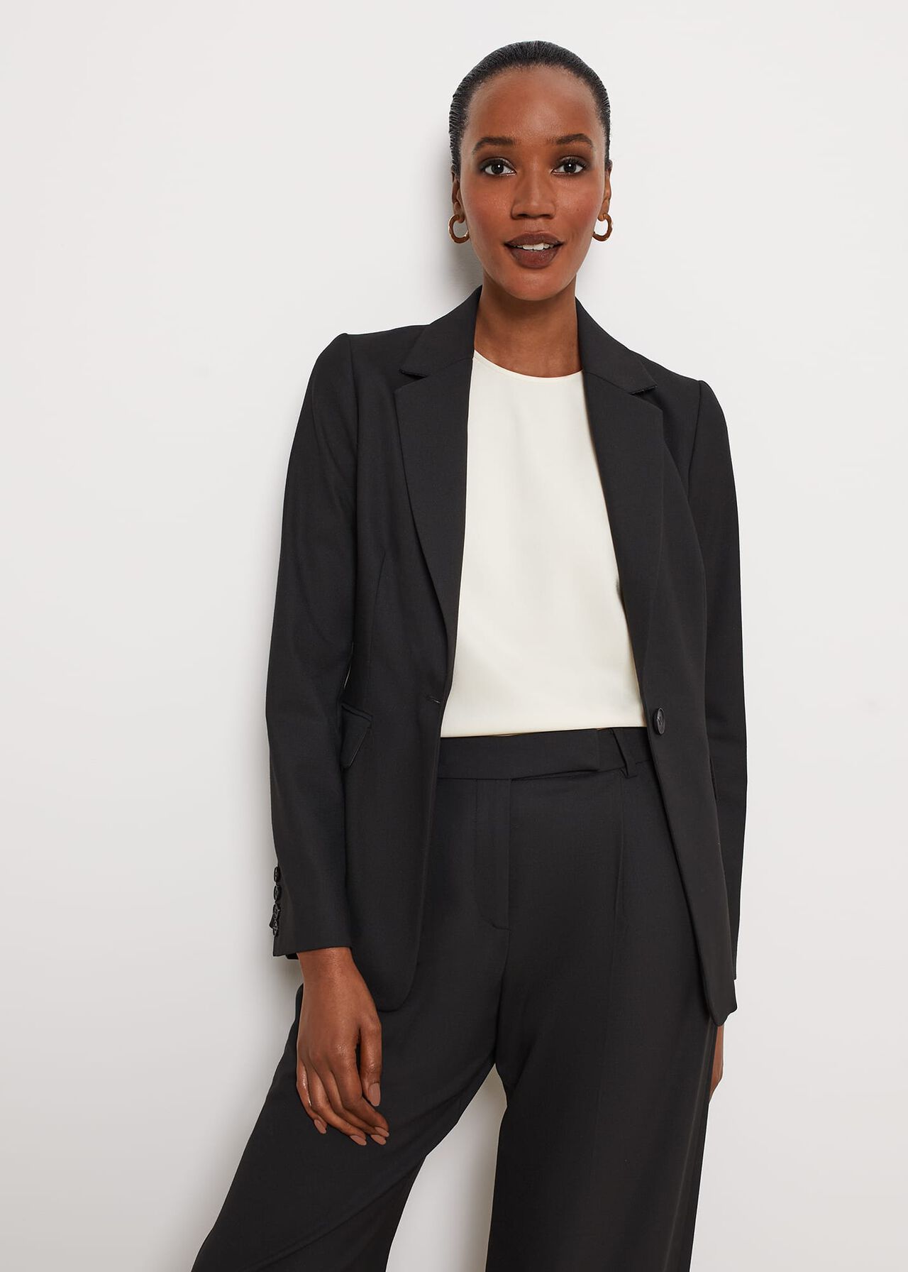 Fletcher Jacket, Black, hi-res