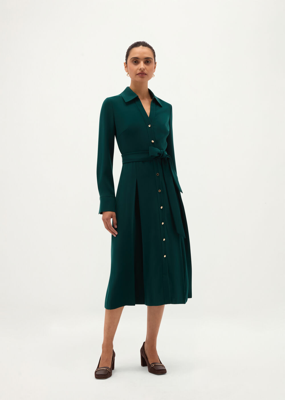 Petite Mylie Shirt Dress