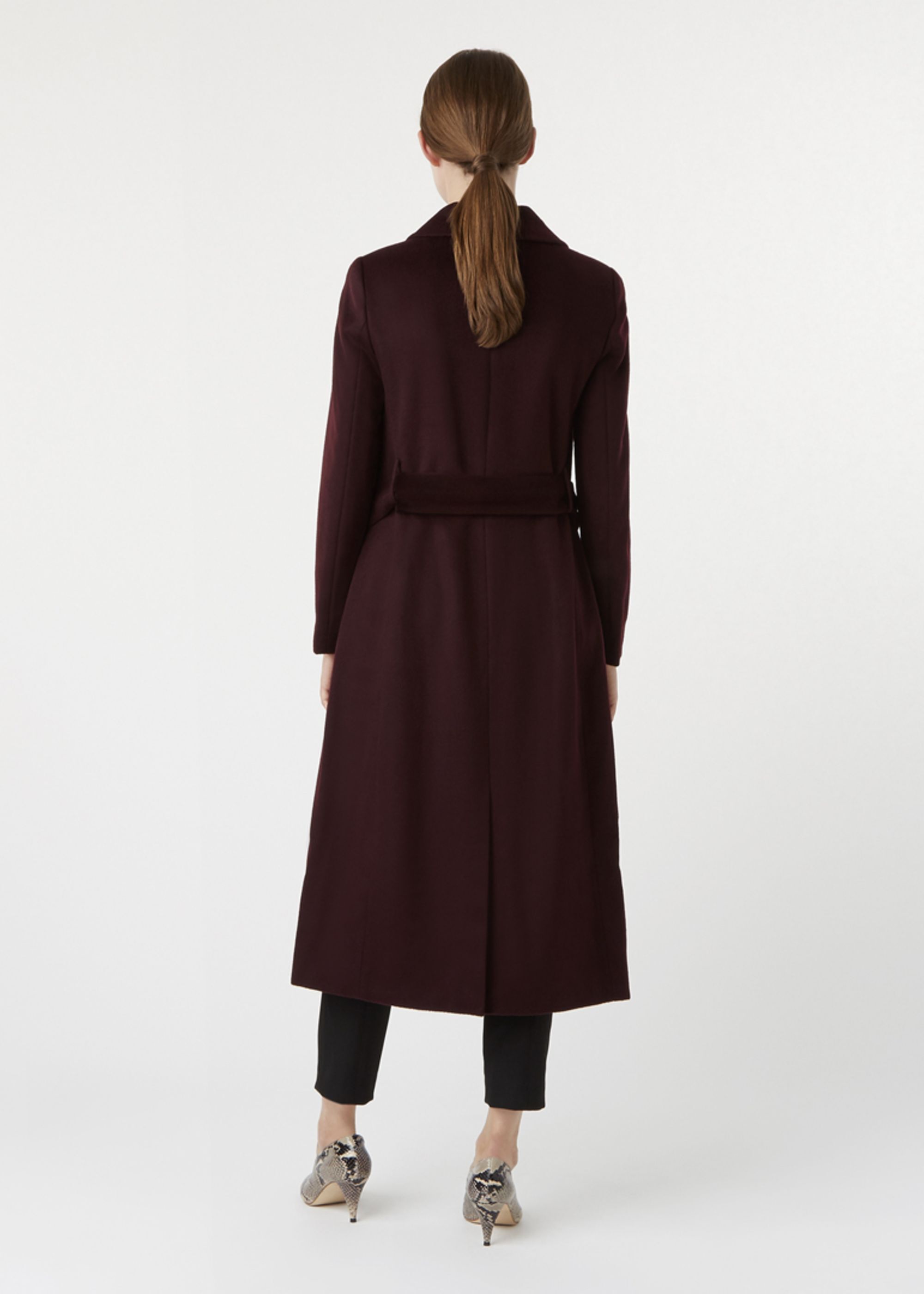 hobbs olivia camel coat