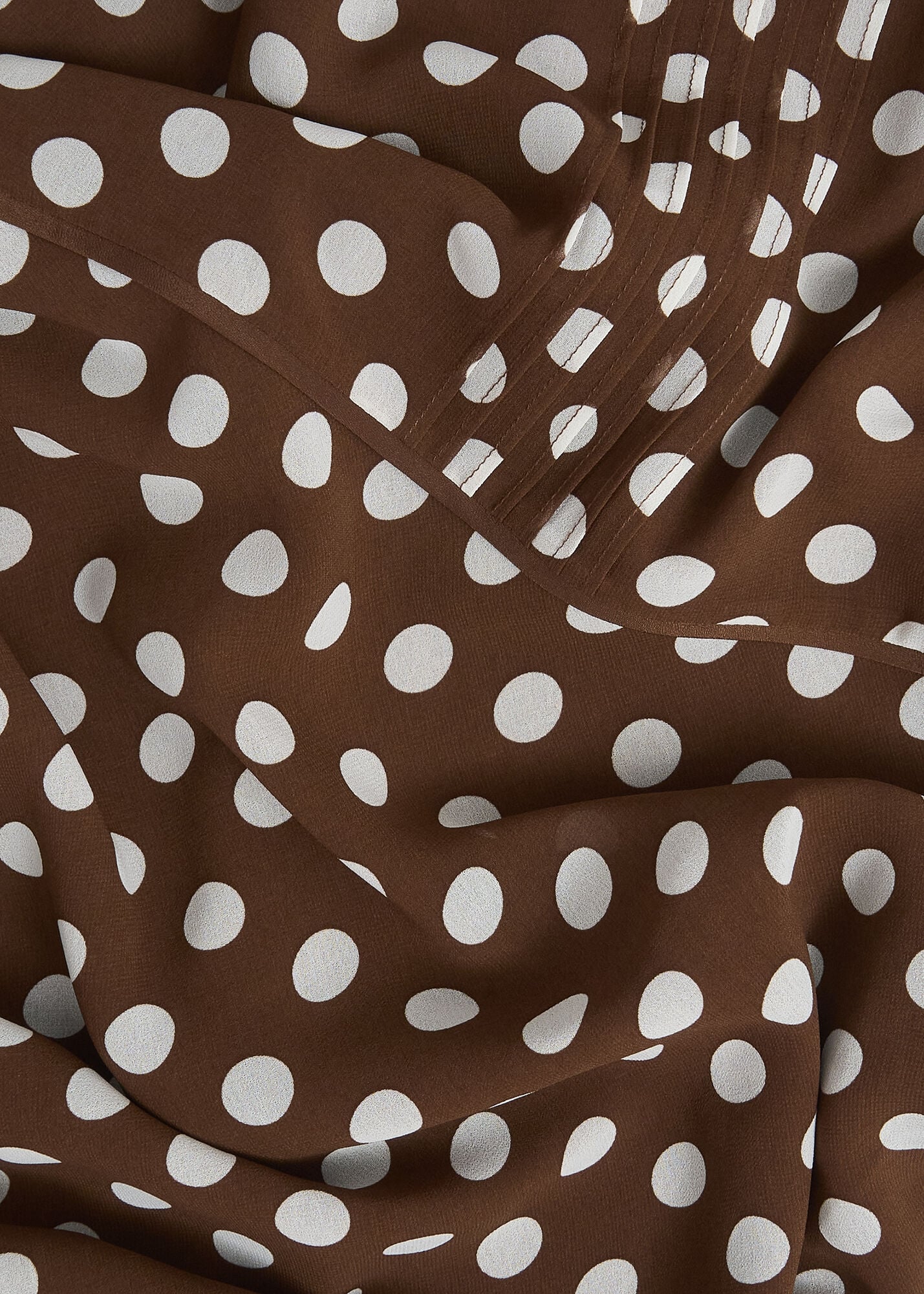 Dorothy Spot Midi Dress | Hobbs US |