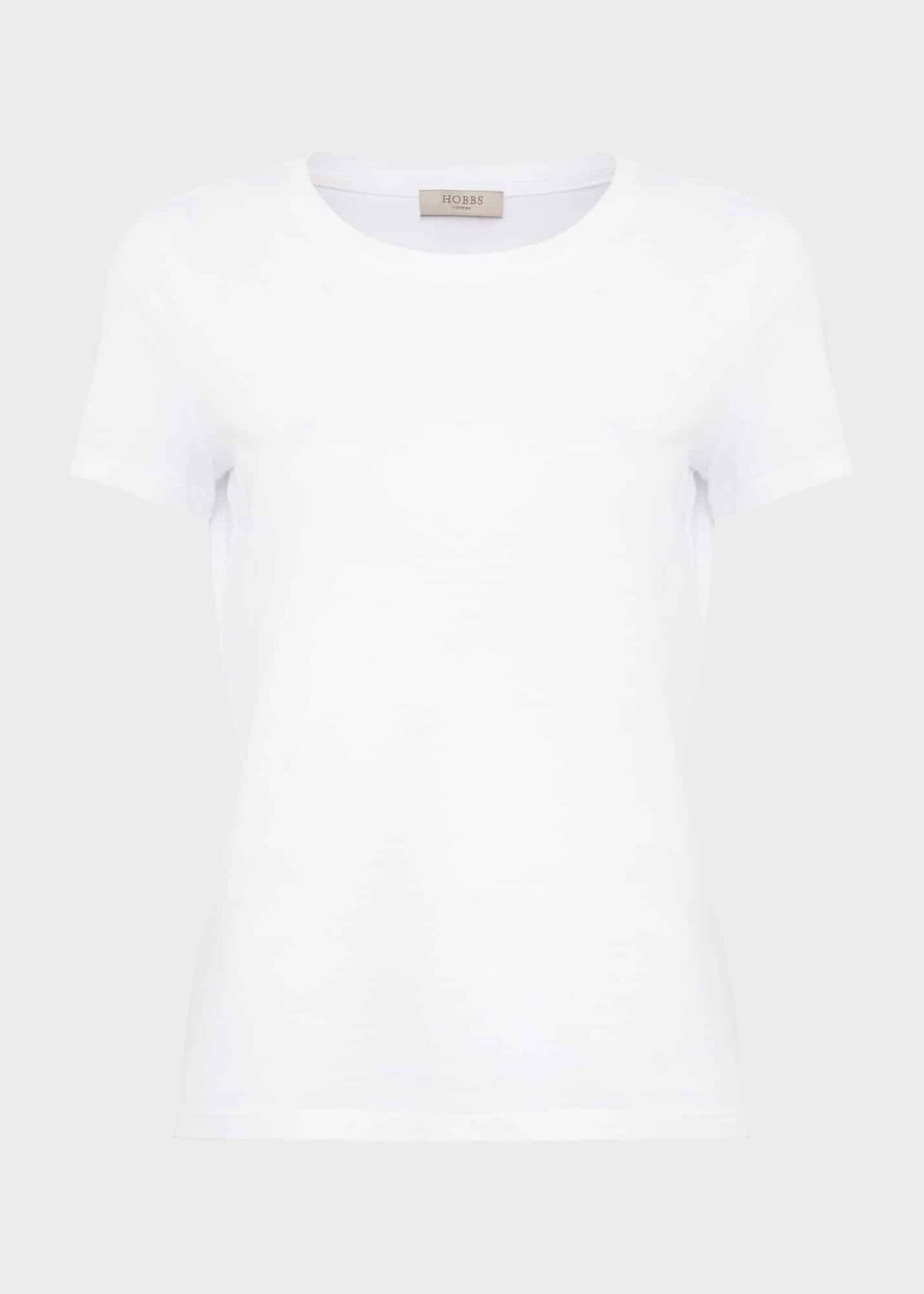 Pixie Cotton T-Shirt, White, hi-res