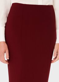 Beatrice Skirt, Merlot, hi-res