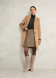 Caroline Knee Boots, Light Beige, hi-res