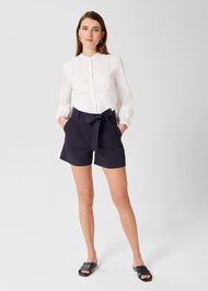 Mabel Blouse, White, hi-res