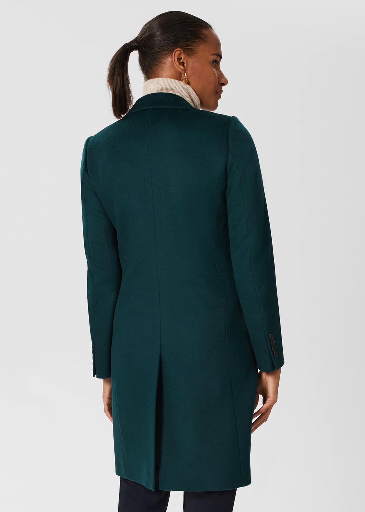 Tilda Coat, Dark Green, hi-res