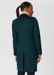 Tilda Coat, Dark Green, hi-res