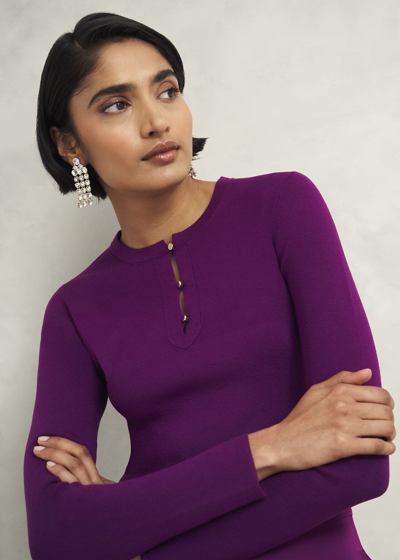 Hayden Jumper, Vibrant Purple, hi-res