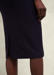 Petite Aly Skirt, Navy, hi-res