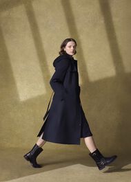 Felicia Waterproof Jacket, Navy, hi-res