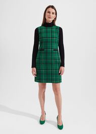 Lizzie Court Shoes, Moons Green, hi-res