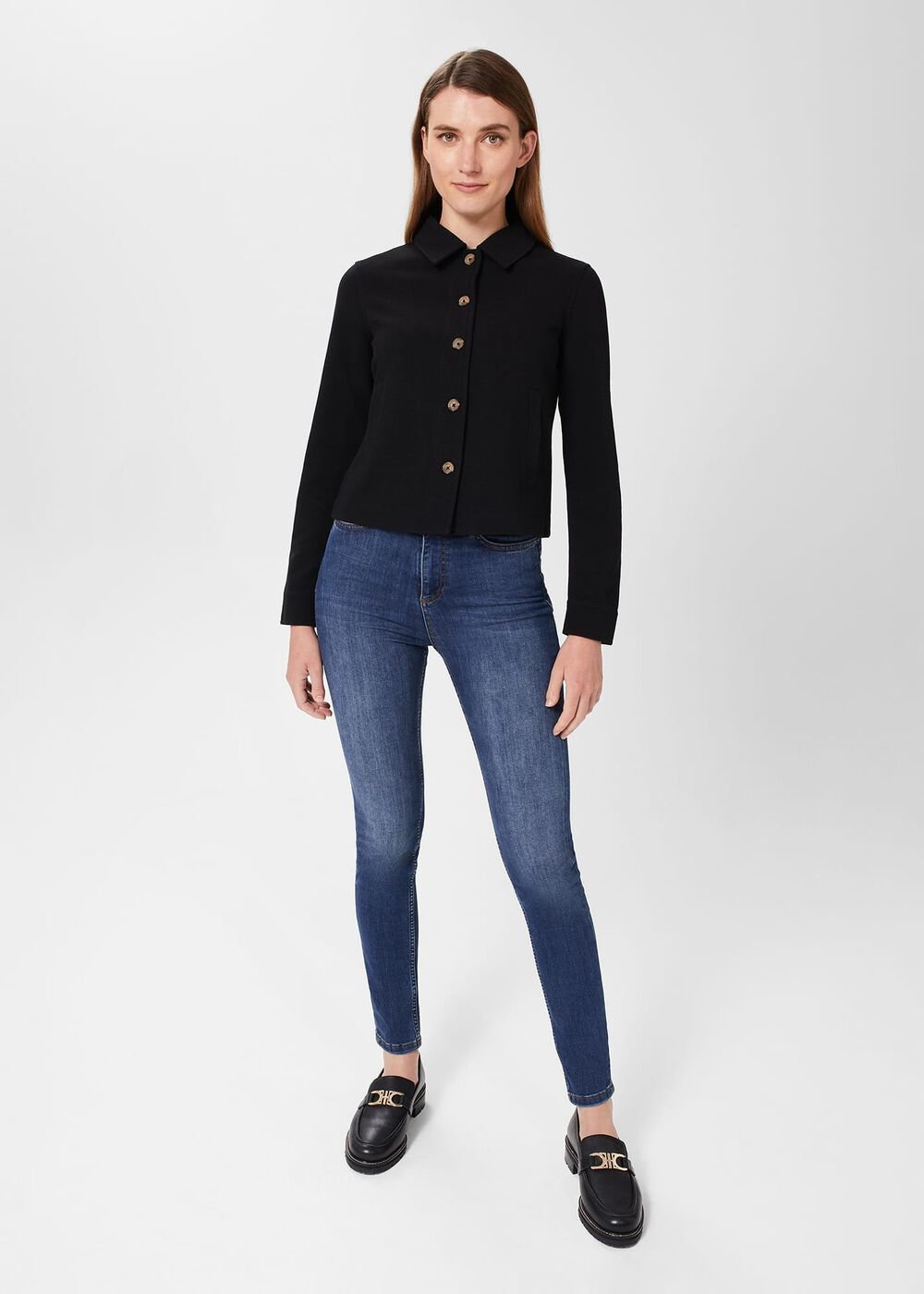 Mora Jacket, Black, hi-res