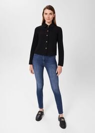 Mora Jacket, Black, hi-res