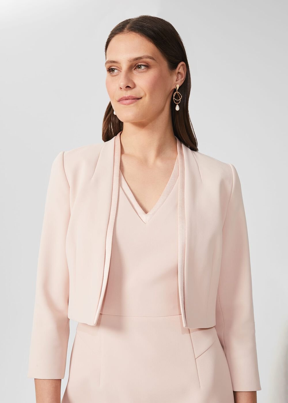 Frida Jacket, Pale Pink, hi-res
