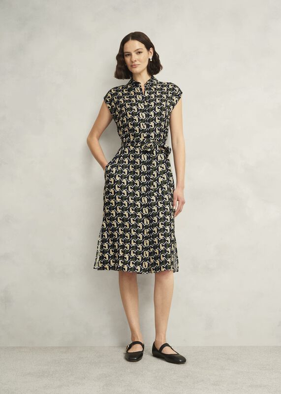 Kalinda Shirt Dress