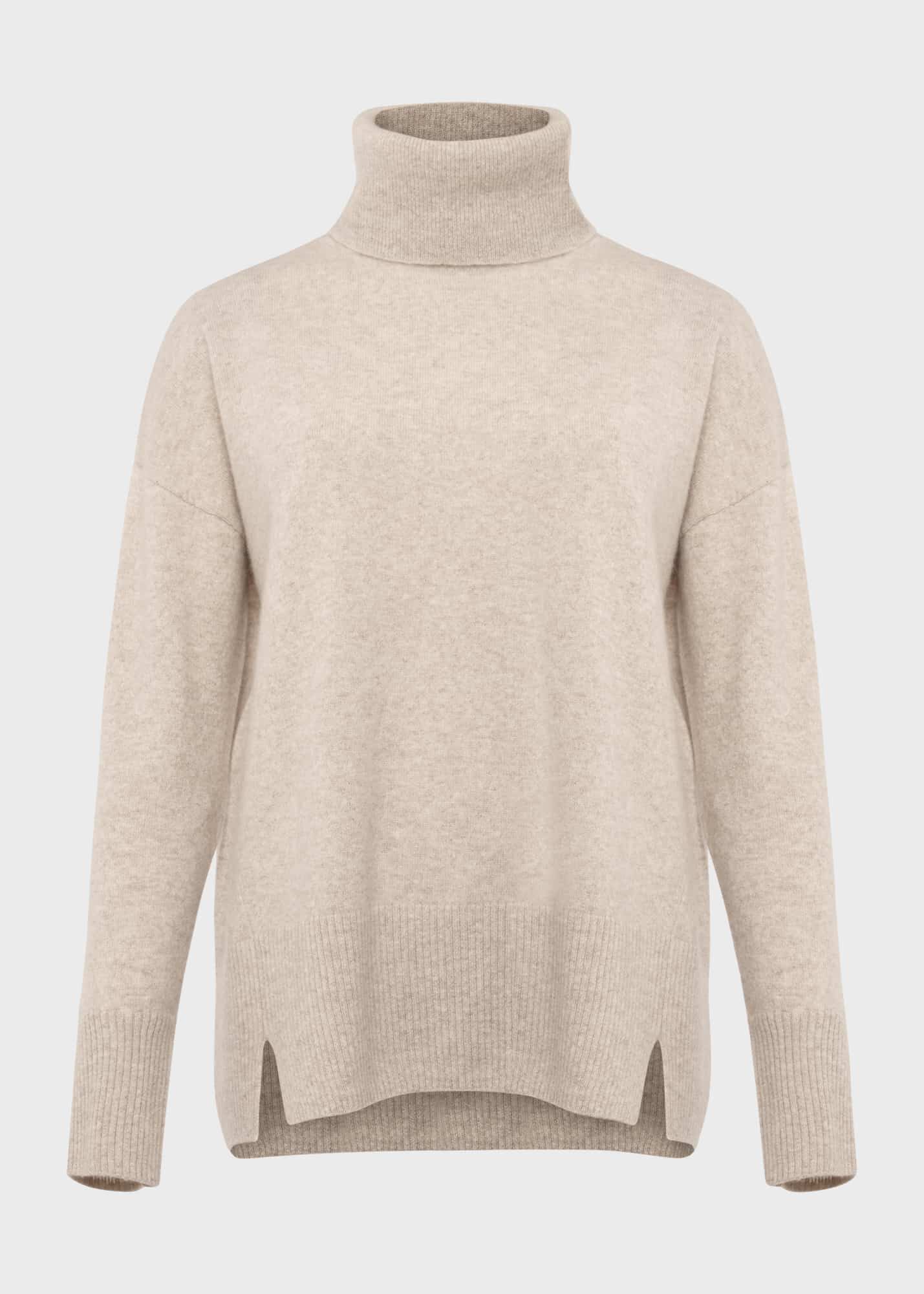 Oatmeal cashmere shop jumper