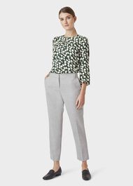 Alex Blouse, Green Stone, hi-res