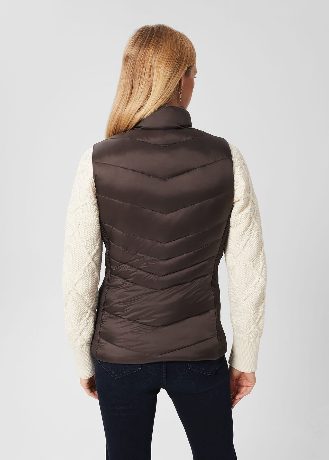 Neava Gilet, Mink, hi-res